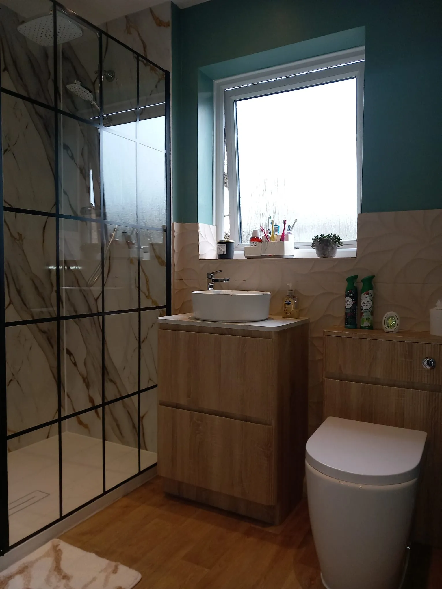Bathroom Refit and Plumbing Upgrade - After