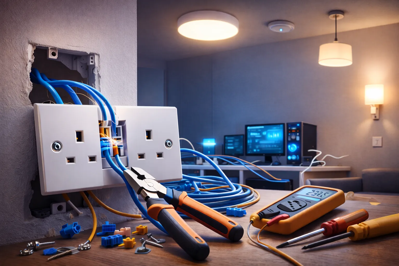 Electrical - General electrical work