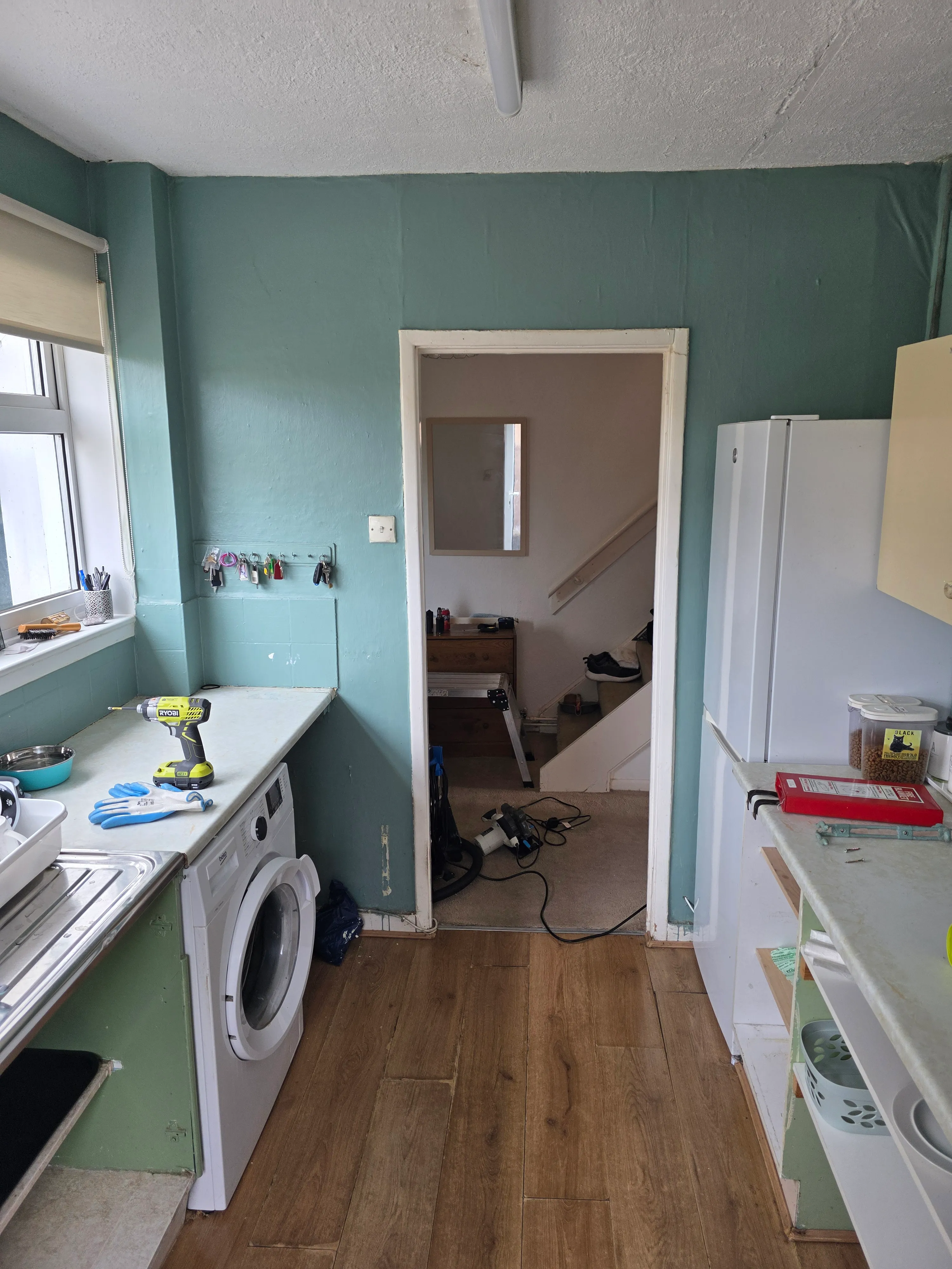 Full Kitchen Renovation Part 2 - Before