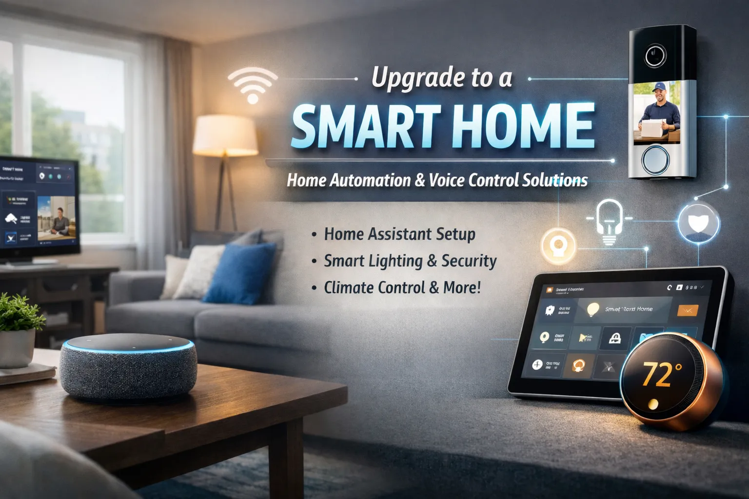 Smart Home - Modern smart home integration solutions